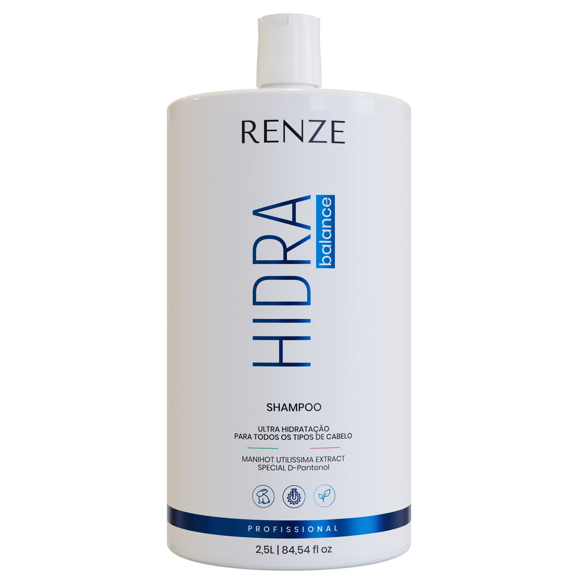 Hidra - Shampoo 2,5L SHAMPOO HIDRA BALANCE 2,5 L - Imagem 1