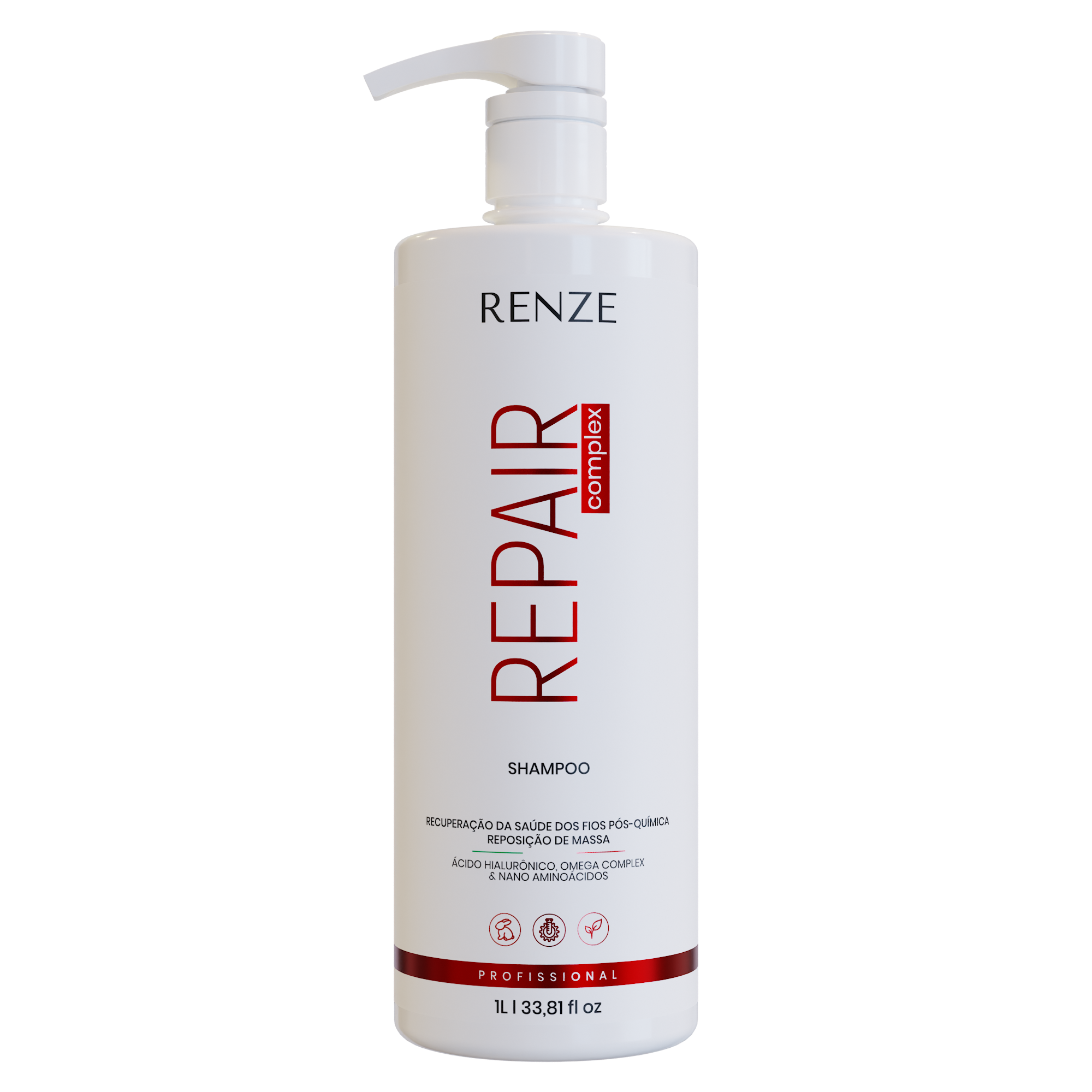 Repair Complex - Shampoo SHAMPOO REPAIR COMPLEX 1L - Imagem 1